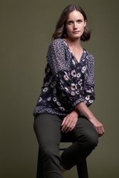Balloon Sleeve Top