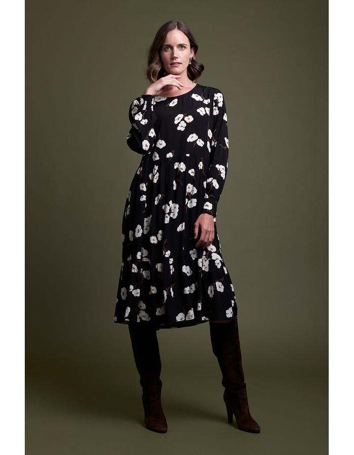 Long Sleeve Midi Dress