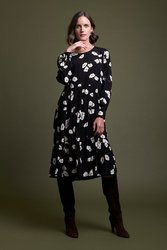 Long Sleeve Midi Dress