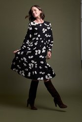 Long Sleeve Midi Dress