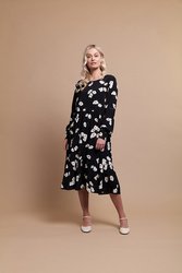 Long Sleeve Midi Dress