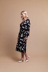 Long Sleeve Midi Dress