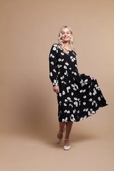 Long Sleeve Midi Dress