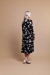 Long Sleeve Midi Dress