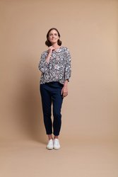 Gathered Hem Top