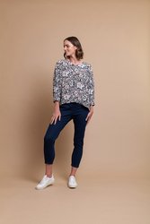 Gathered Hem Top