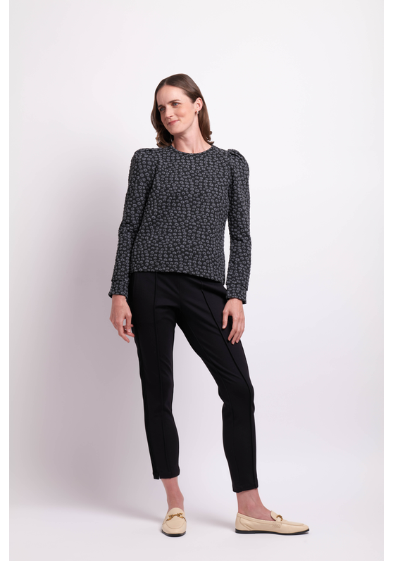 Esplanade houlder Detail Women's Top