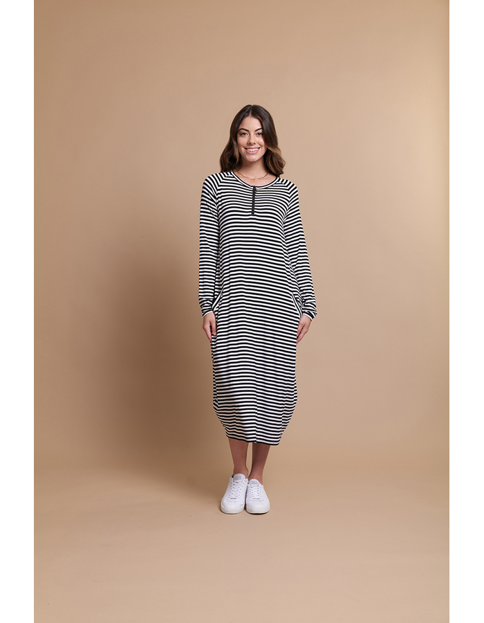 Cocoon Midi Dress