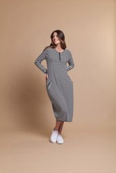 Cocoon Midi Dress