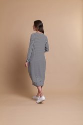 Cocoon Midi Dress