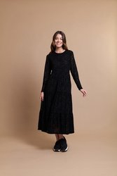 Tiered Hem Dress