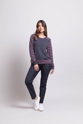 Stripe Detail Jumper
