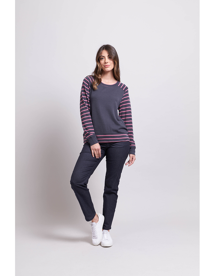 Stripe Detail Women's Jumper