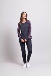 Stripe Detail Jumper