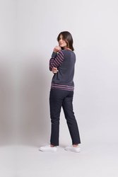 Stripe Detail Jumper
