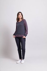 Stripe Detail Jumper