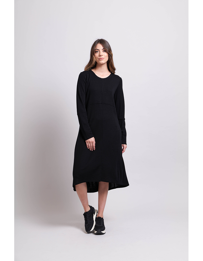Panelled Midi Dress