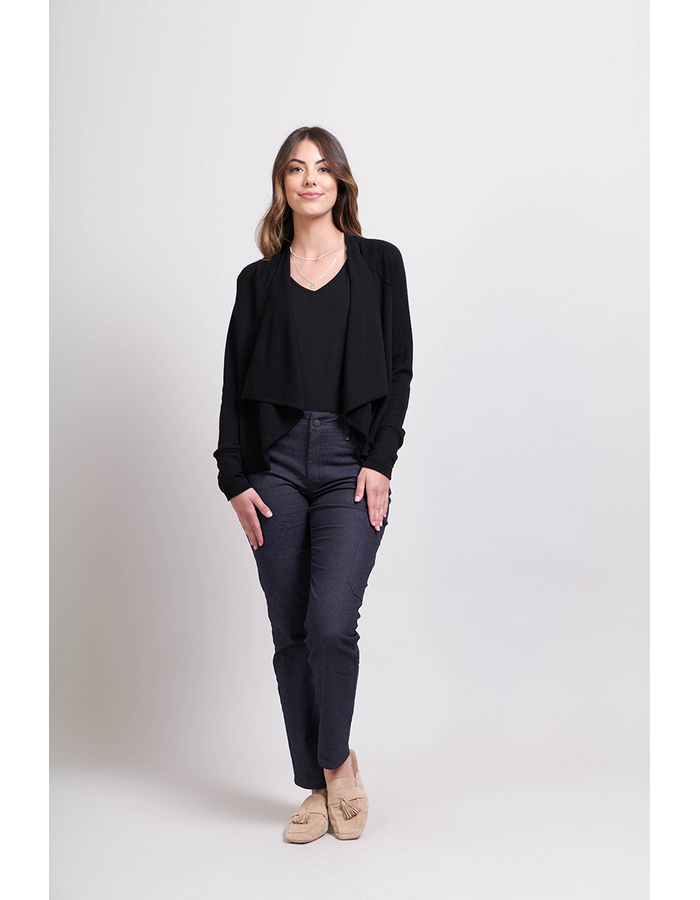 Open Front Cardigan