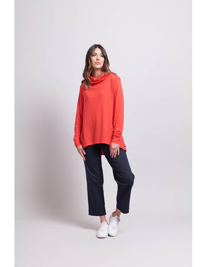 Cowl Swing Women's Top