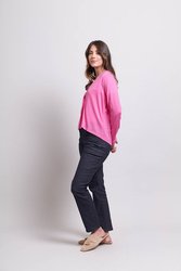 Pleat Back Cardigan 