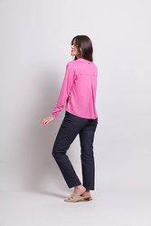 Pleat Back Cardigan 