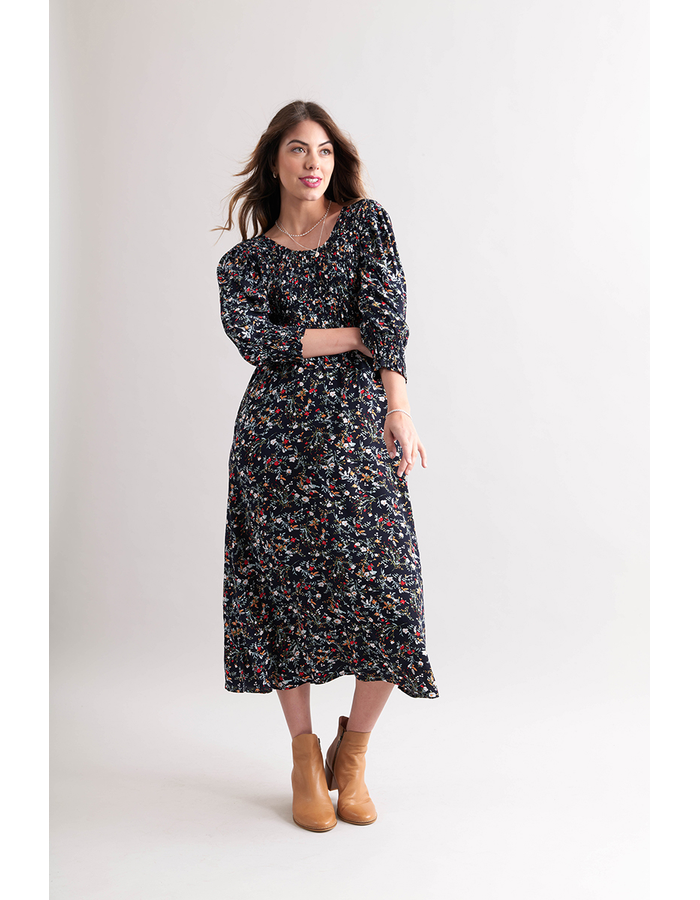 Shirring Dress