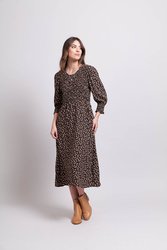Shirring Dress
