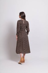Shirring Dress