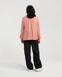 Soft Gathered Top