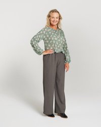 Straight Leg Pant