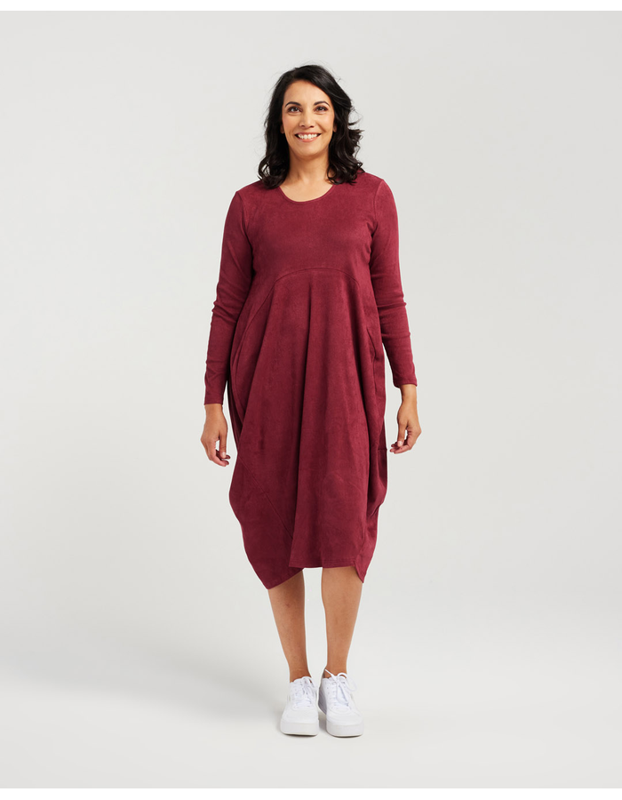 Cord Bubble Dress