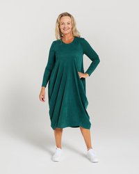 Cord Bubble Dress