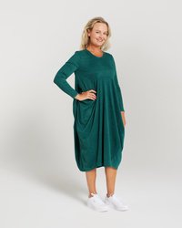 Cord Bubble Dress