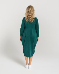 Cord Bubble Dress