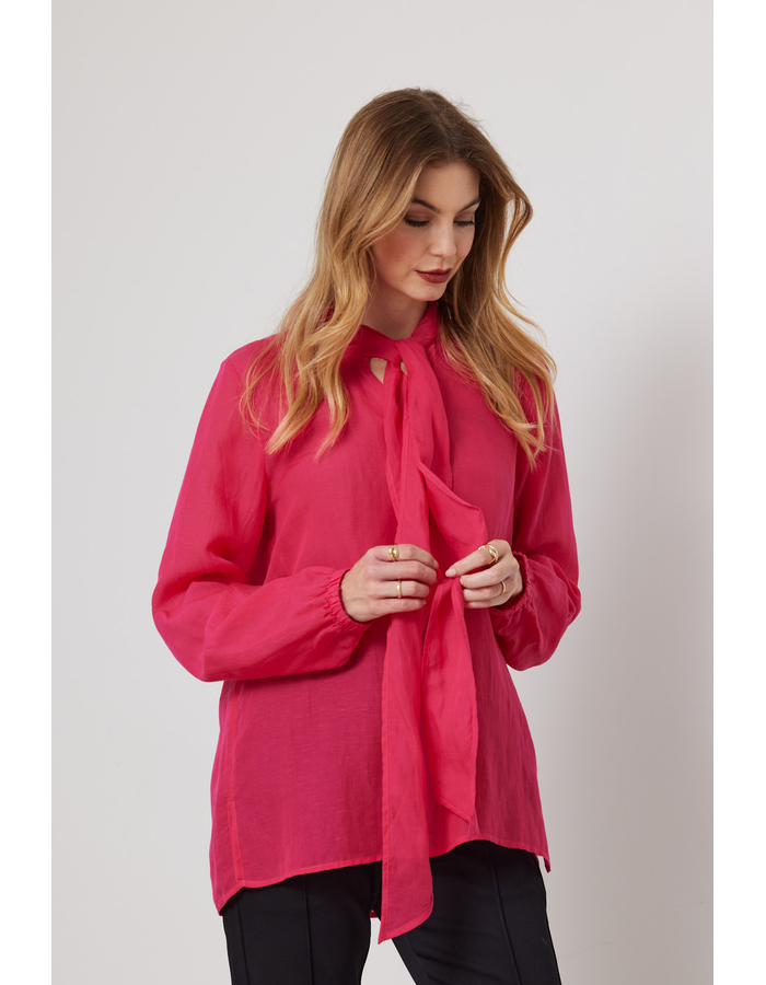 Meline Tie Women's Shirt