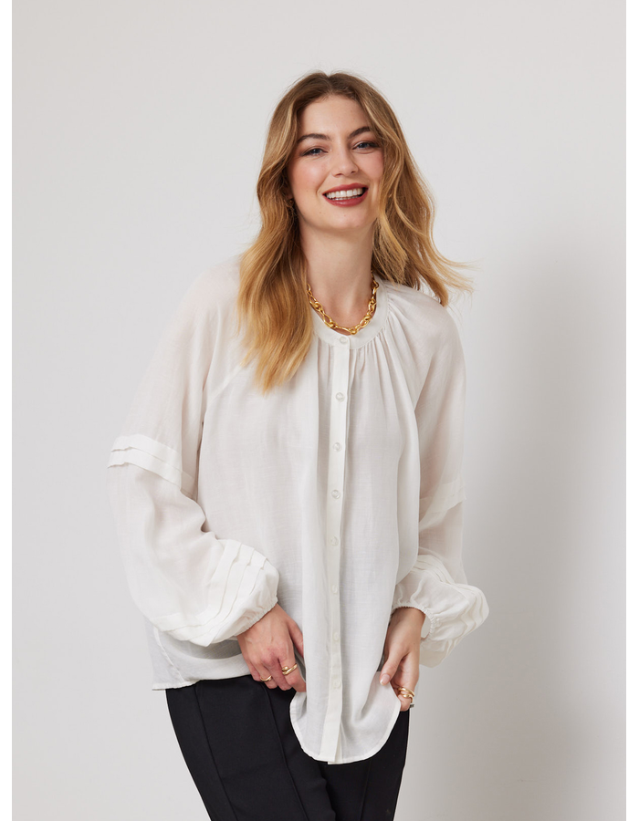 Meline Pintuck Women's Shirt