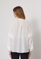 Meline Pintuck Shirt