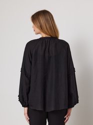 Meline Pintuck Shirt