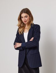 Claude Striped Blazer