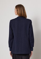 Claude Striped Blazer