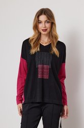 Alodie Splice Top