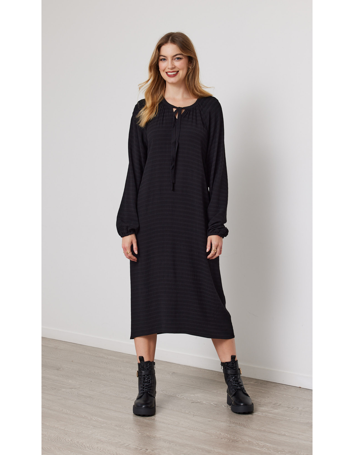 Ember Textured Dress