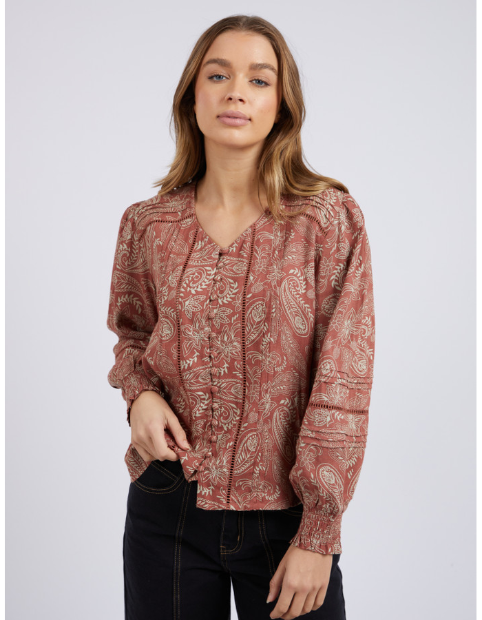 Juliette Paisley Women's Top