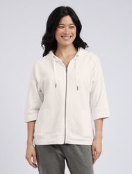 Beachy Zip Hoody