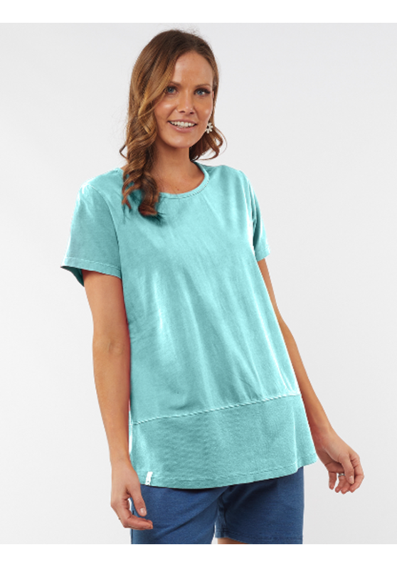 Elm Rib Short Sleeve Women's Tee