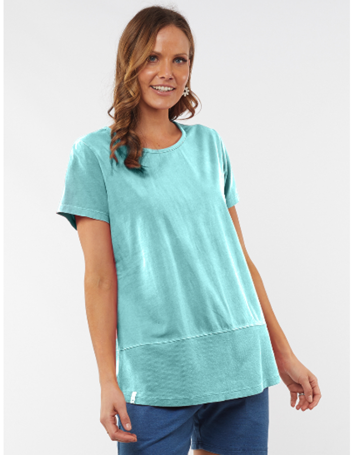 Elm Rib Short Sleeve Women's Tee