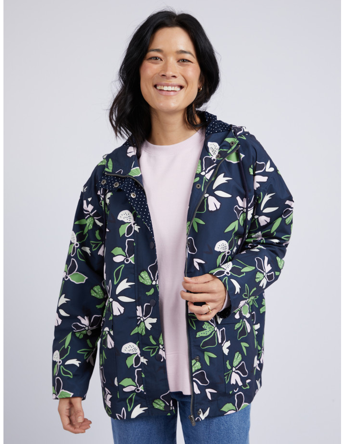 Idyll Floral Women's Raincoat