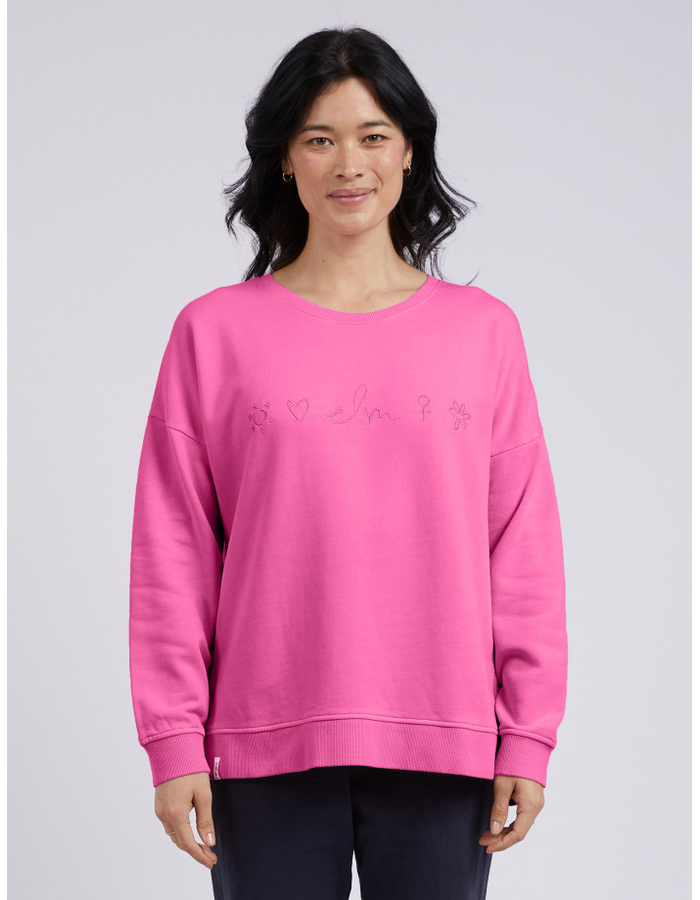 Symbols Crew Neck Women's Top
