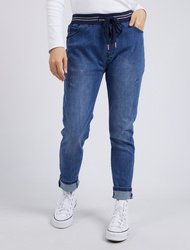Melody Denim Jogger