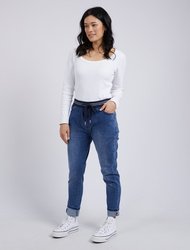 Melody Denim Jogger